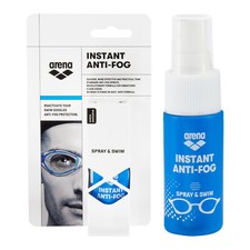 Arena Instant Anti-Fog Antibeschlag Spray für Schwimmbrillen Spray&Swim