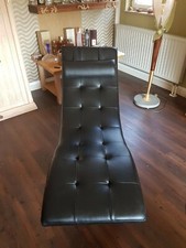 Relaxliege mit drehbarem fuß - drehbarem,
