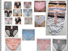 Stück mix paket damen slip - mix,