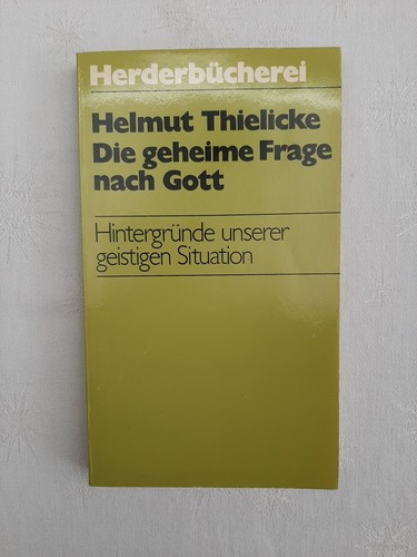Helmut thielicke die - helmut, thielicke: