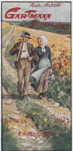 Gartmann schokolade serie - schokolade,