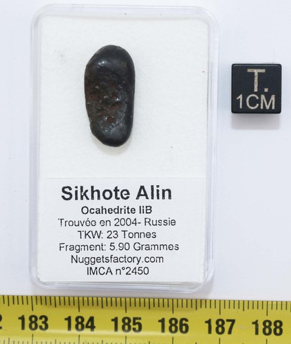 Sikhote alin meteorit - meteorit,