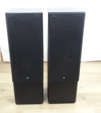 Lautsprecher Braun Atelier HiFi M9, Schwarz, guter Zustand, 8004/14778+14767