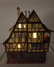 Vollmer Ratskeller 3754 als Bahnhhof 1:87 H0 Fenster einz. beleuchtet Beleuchung