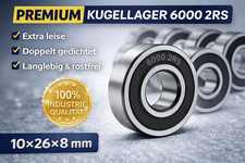 Kugellager 6000-6210 2RS/ZZ