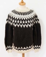 Herren Pullover Gr. L Braun