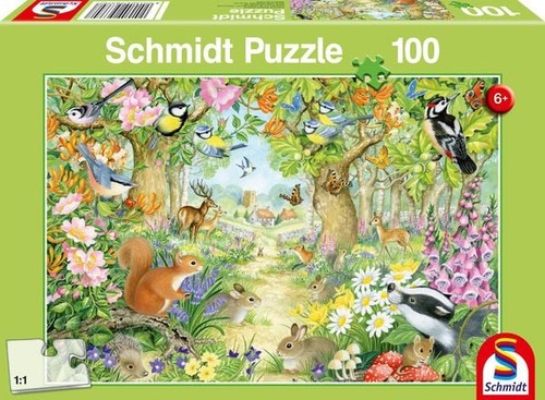 Puzzle schmidt spiele tiere - puzzle,