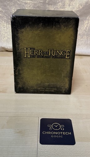 Der herr - der, ringe