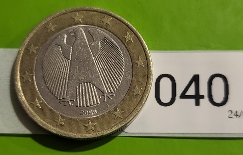Euro umlaufmünze aus dem - 1,