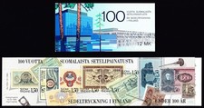 FINNLAND , Markenheftchen 