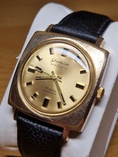 🇩🇪 GLASHÜTTE SPEZIMATIC “Bison” – Kal. 722 / 26 Rubis