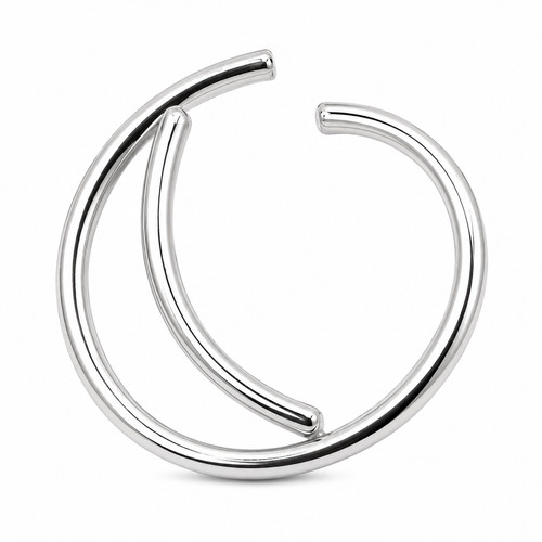 Mond nasenring 8 mm - mond,