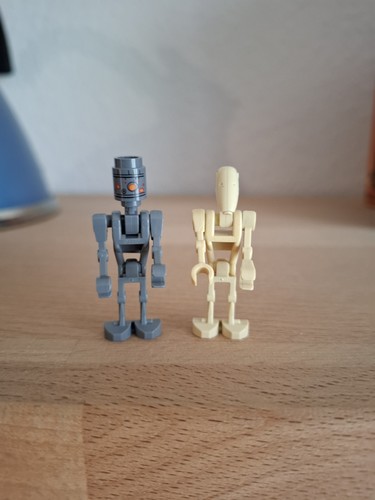 2xlego star wars 88 - wars, ig-88