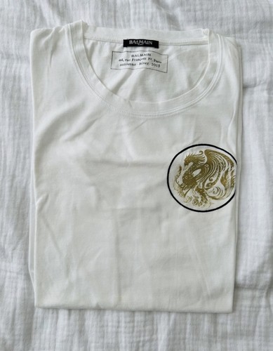 Balmain herren shirt weiß - herren,