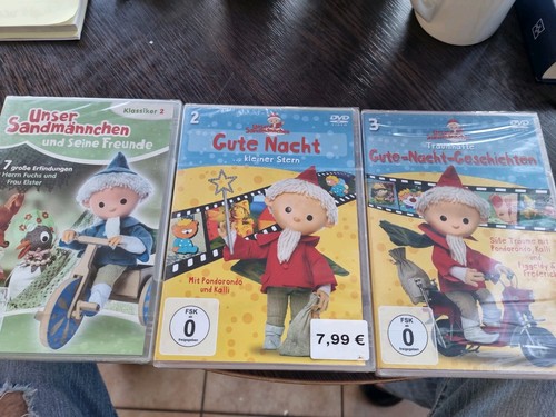 Unser sandmännchen dvd - 3, &