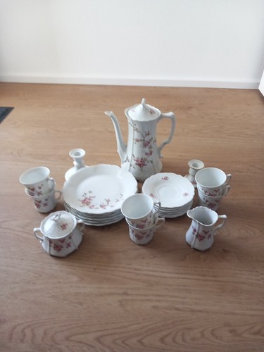 Nagelneues kaffeeservice - nagelneues,