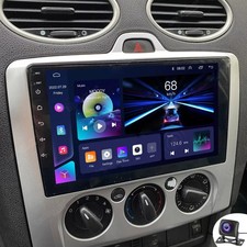 Für Ford Focus MK2 MK II 2004-2011 Android 15 Autoradio Carplay GPS Navi Kamera