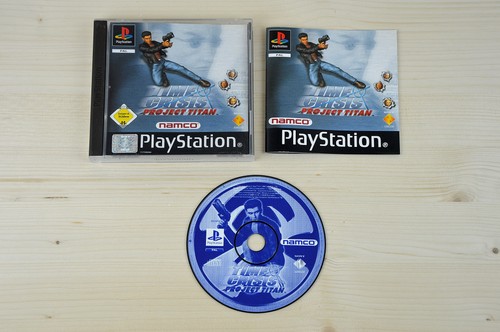 Ps1 time crisis project - -,