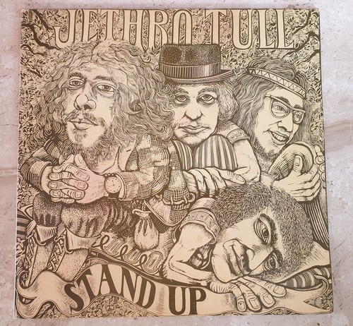 Jethro tull stand 1969 - stand, up