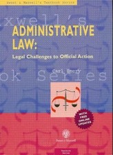 Administrative Law: Legal Challenges to Official Action (Textboo