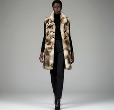 D-stiag Frau Sleeweless Mantel