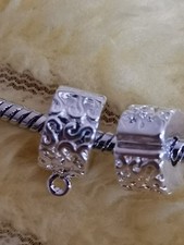 Clip stopper charm - stopper,