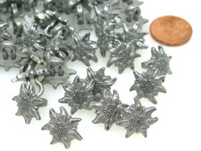 100 Knöpfe Trachtenknöpfe