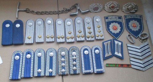 Konvolut transport polizei ddr - konvolut,