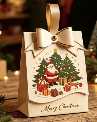 Geschenkbox tasche mit henkel - mit,