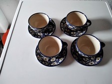 Bunzlauer Keramik Teetassen +