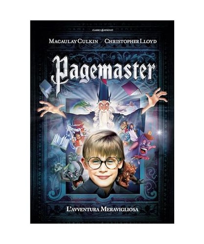 Pagemaster avventura - pagemaster,, l'avventura
