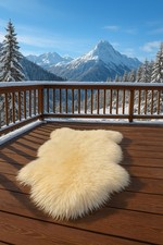 Echtes Lammfell Schaffell