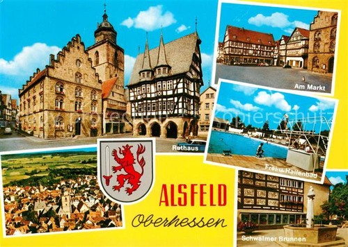 Alsfeld rathaus markt - rathaus,