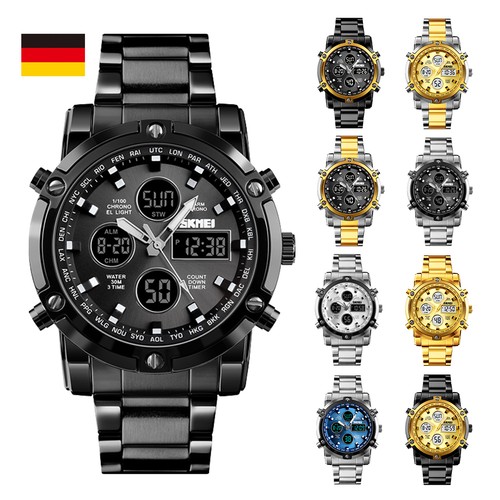 Herren armbanduhr digital - armbanduhr,