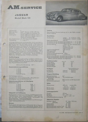 Jaguar vii 7 - vii, mk.