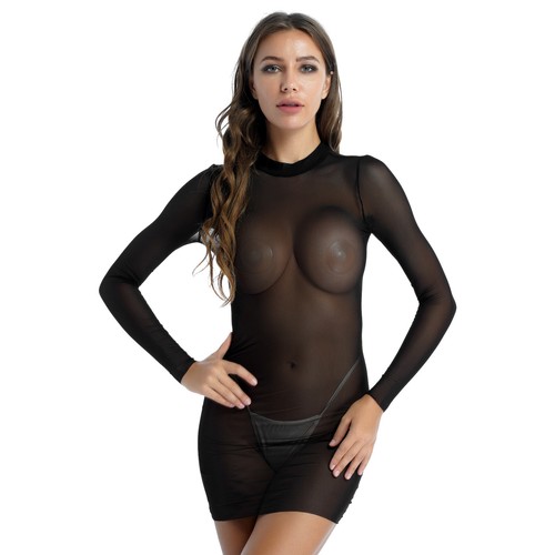 Damen transparent mesh - damen,