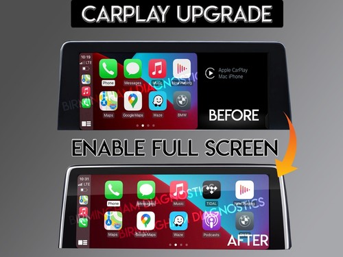 Bmw apple carplay halbbild - apple,