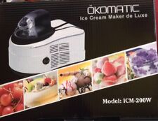 Eismaschine Ice Cream Maker DeLuxe Softeis ?neuwertig