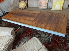 Deutscher Palisander Couchtisch 1970ger Jahre / Top Zustand 