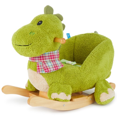Schaukelpferd plüsch dino - plüsch,