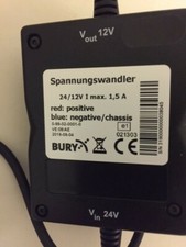 Spannungswandler THB Bury