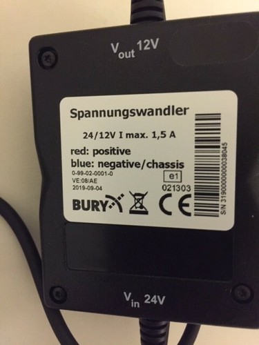 Spannungswandler thb bury - spannungswandler,