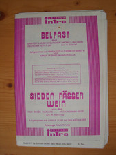 Belfast-Boney M.-Sieben 7 Fässer Wein-Roland Kaiser Noten BIG BAND Combo