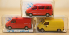 3x Rietze Modelle Ford Transit