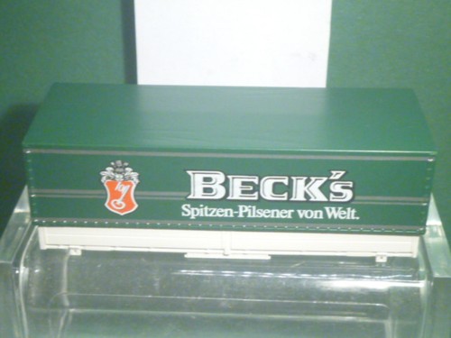 Beck bier container - bier, zur