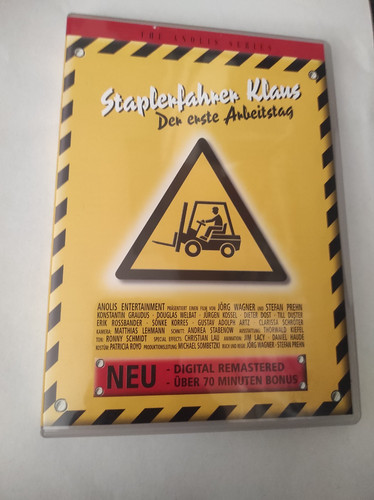 Staplerfahrer klaus der - staplerfahrer,
