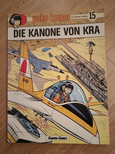 Yoko tsuno die kanone - tsuno,