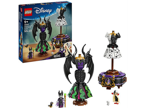 Lego disney 43262 die - 43262, kleider