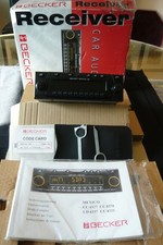 Becker Mexico CD BE4337 Autoradio für Mercedes BMW  Porsche