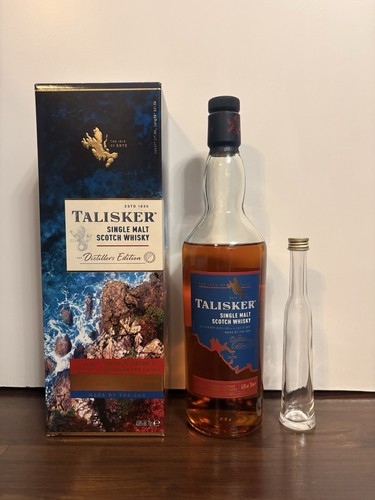 Talisker distillers edition - distillers,